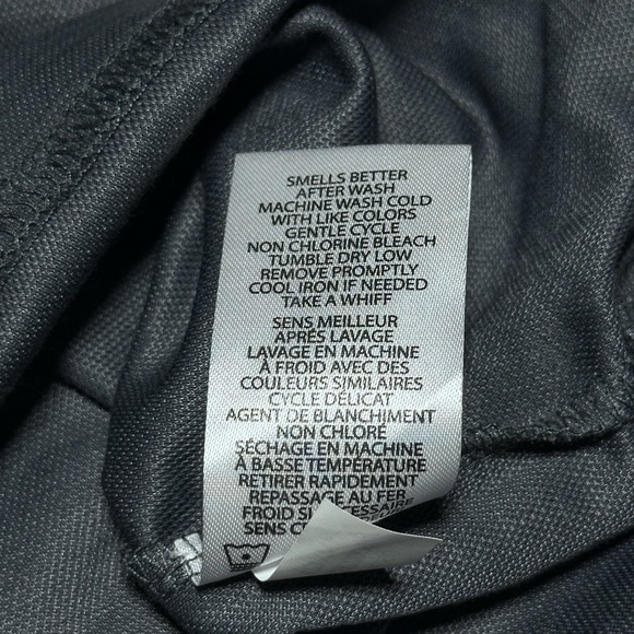 Travis Mathew Golf Polo Shirt Mens XL Gray Performance Palm Tree Tropical - Picture 6 of 10